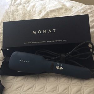 Limited edition Monat 2in1 straightening brush